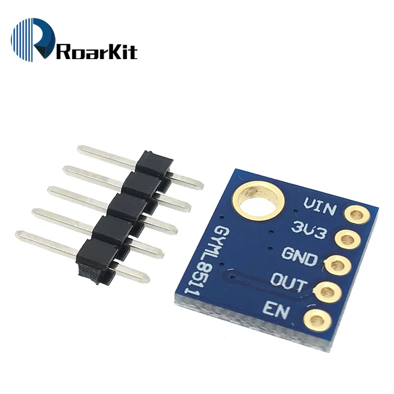 GY 8511 ML8511 UVB датчик УФ лучей тестовый модуль детектора аналоговый выход с