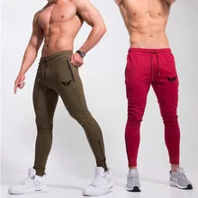 Высококачественная брендовая одежда, штаны для бега, Мужские штаны для фитнеса, бодибилдинга, штаны для бега, осенние спортивные штаны