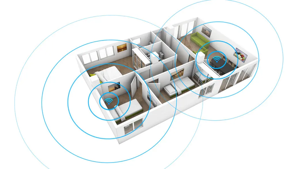 Huawei honor route X1 enhanced version 1200Mbps smart wireless router dual-band gigabit home wifi through the wall king (11)