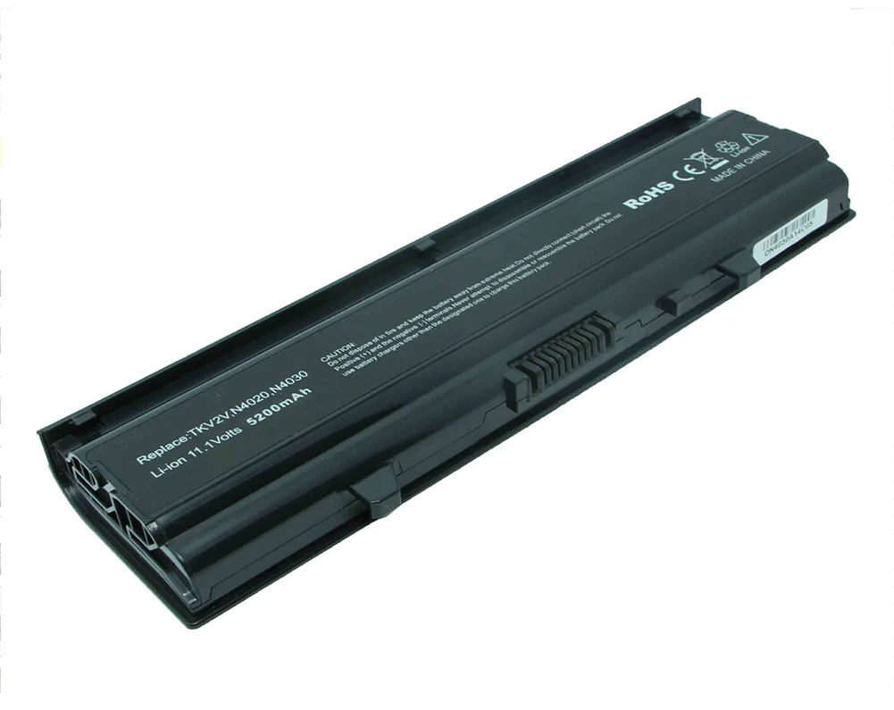 

11.1V 5800mAh 6 cell Replacement Laptop Battery for Dell Inspiron 0M4RNN 0FMHC1 04J99J 0PD3D2