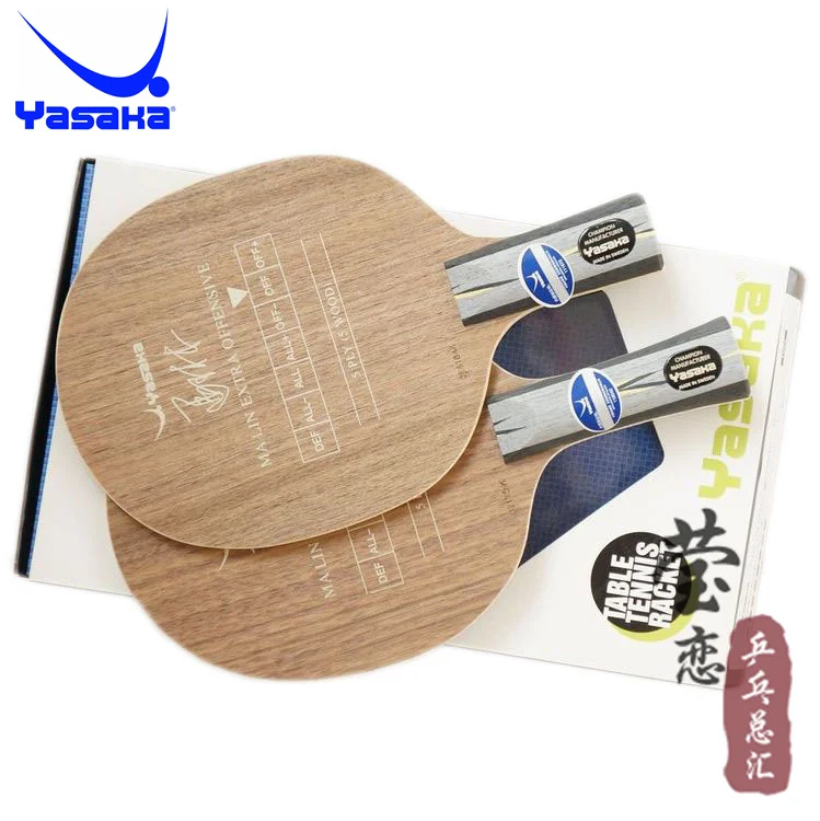 Original Yasaka YEO table tennis blade table tennis rackets pure wood