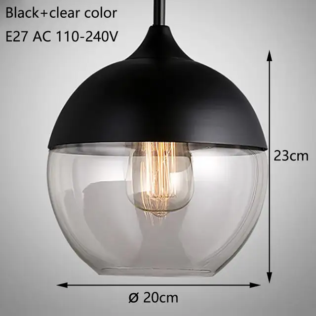 Black And Clear  C-D