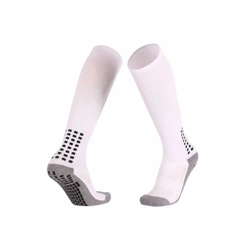 Sports Socks Anti-Slip Breathable Men Summer Running Cotton and Rubber Socks Long Football Socks Men Women Cycling