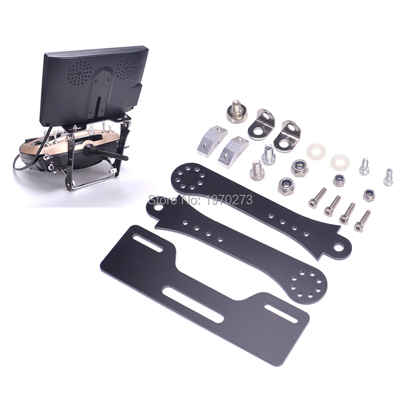 Pantalla de soporte de soporte de soporte de soporte para pantalla de pantalla FPV Fibra de vidrio Pantalla de soporte de soporte de soporte de soporte para pantalla de pantalla FPV Fibra de vidrio