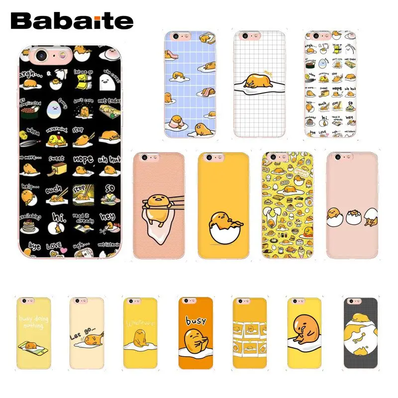 Babaite cute lovely gudetama lazy egg Newly Arrived Phone