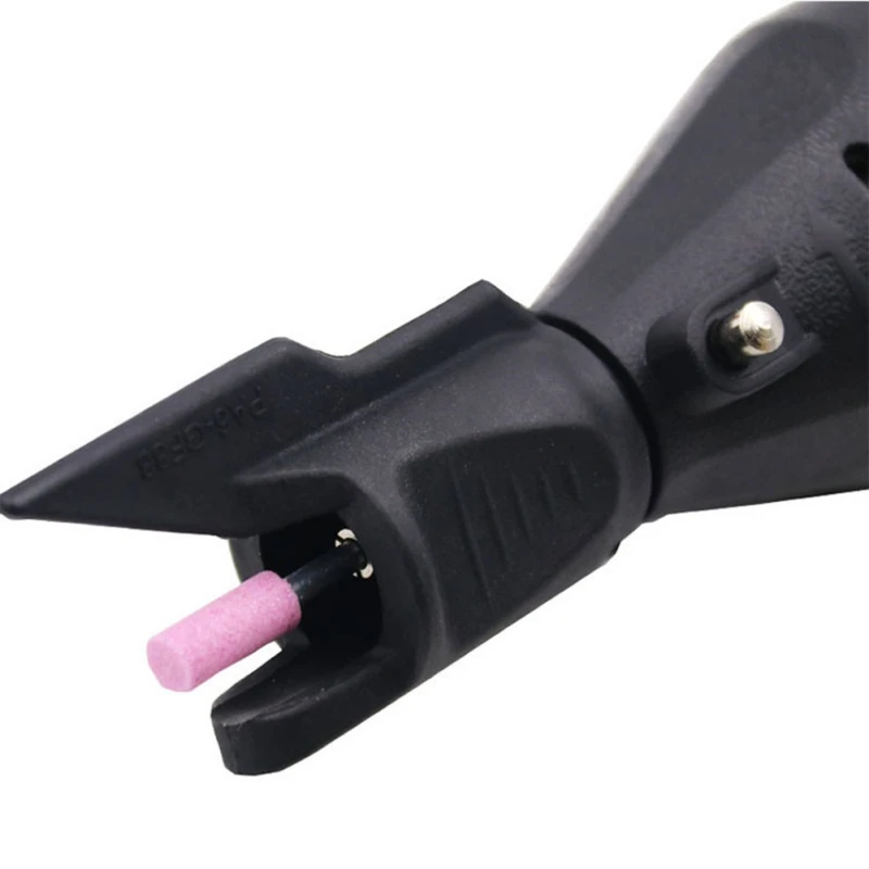 

1 Set Mini Drill Accessories Set Saw Sharpening Attachment Sharpener Guide Drill Adapter For Dremel Drill Rotary Power Tools