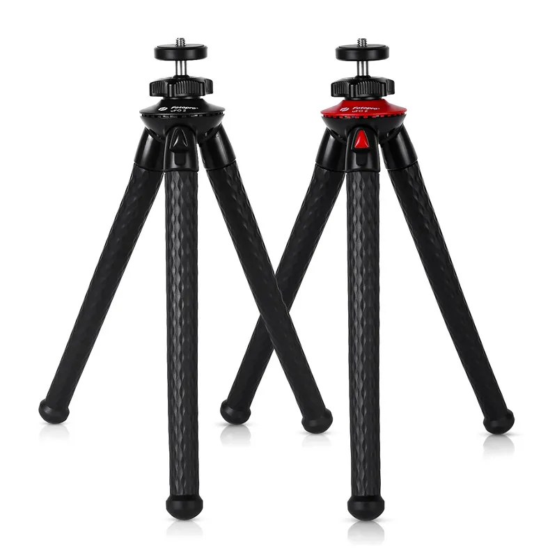 

fosoto New Octopus Tripod Mini Flexible Digital Camera Waterproof Spider Tripods Stand For Phone Canon Nikon DSLR Camera & Gopro