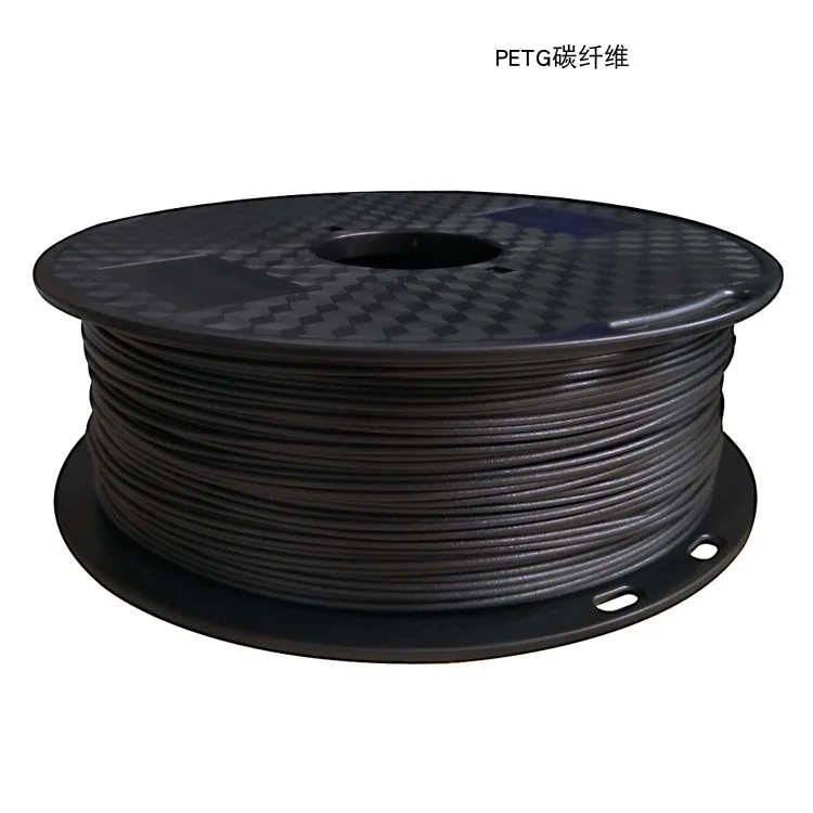 

PETG Carbon Fiber 2.85mm 1KG/0.5KG 3d printer filament High temperature resistance