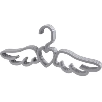 5 Pieces of Angel Wings Shape Hanger for Wardrobe 3