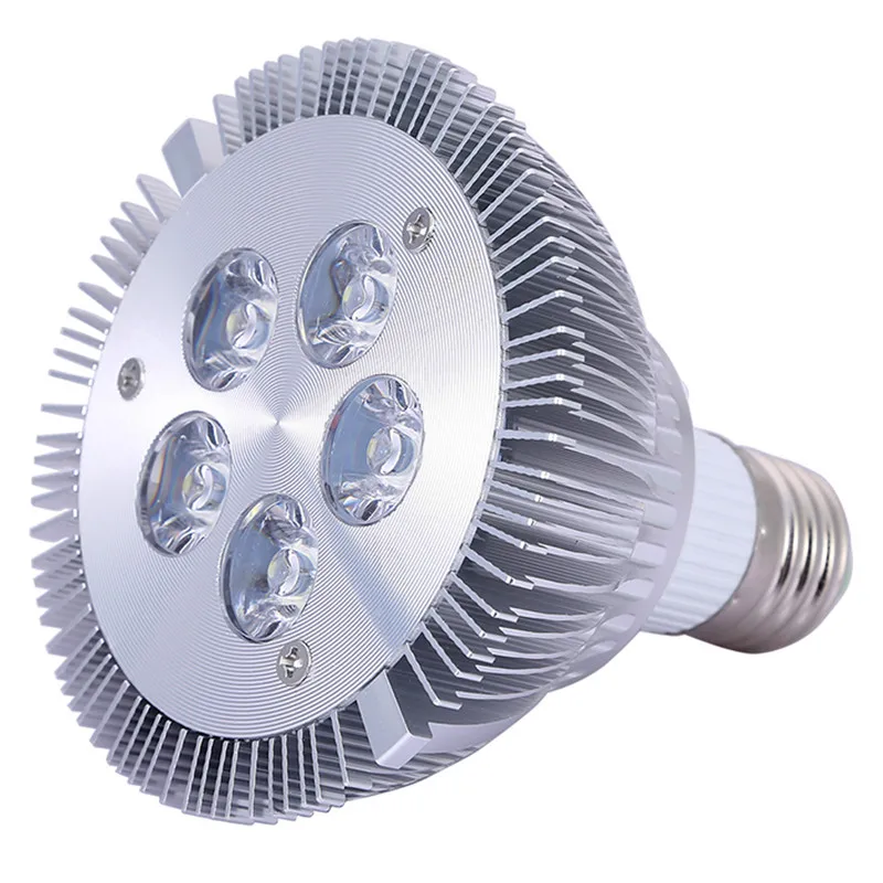 Ультра яркий CREE E27 E26 светильник точечной подсветки регулируемый PAR20 PAR30 PAR38 9 Вт 10 Вт 14 Вт, 18 Вт, 24 Вт, 30 Вт Светодиодный свет лампа AC 86-265V 220V