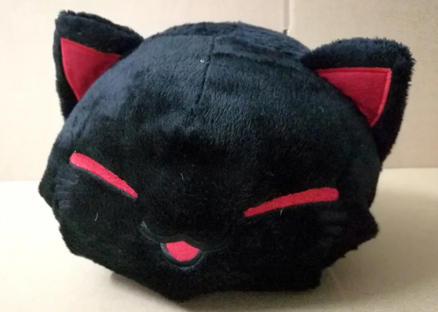 Мультяшные фигурки Nemuneko в виде кота из серии вампир и ангел Спящая кошка мягкие
