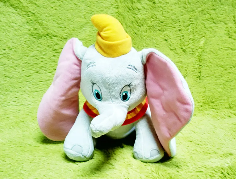 2018 Бесплатная доставка 30 см Dumbo игрушки, плюшевые слоны мягкие куклы для рождественского подарка или коллекции