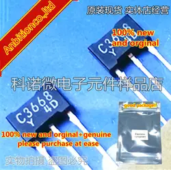 10 шт. 100% новый и оригинальный 2SC3668 C3668 TO-92L NPN EPITAXIAL тип (усилитель мощности, переключатели) в наличии