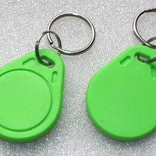 50 шт./лот) NFC NTAG215 для Tagmo переключатель брелки электронные ключи безопасности брелок 13,56 МГц RFID брелок для всех nfc-телефон на базе Android