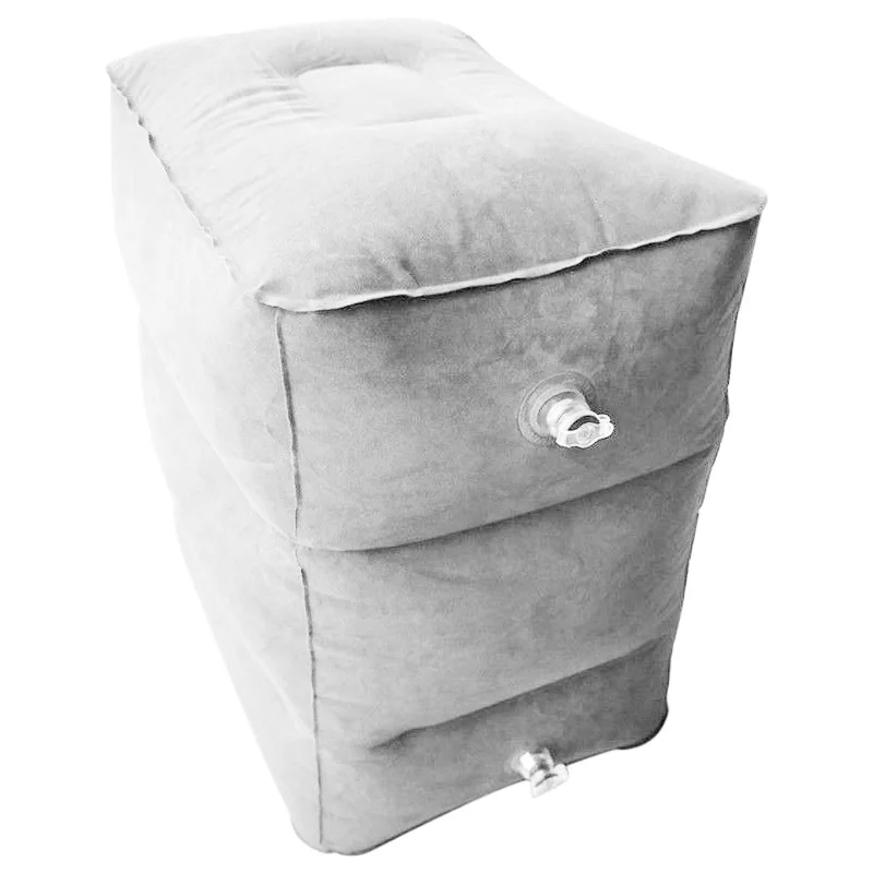 Hot Sale Inflatable Foot Rest Pillow Portable Cushion ...