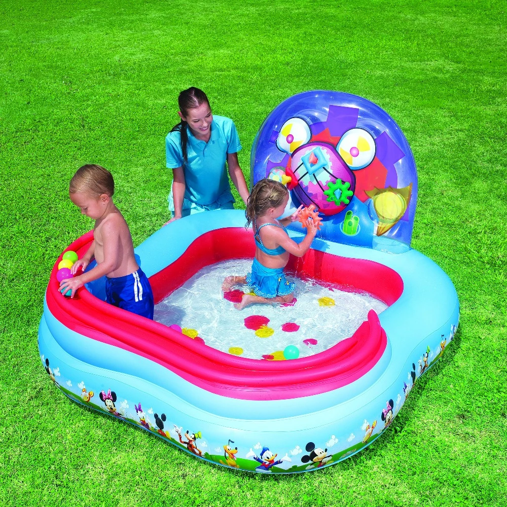 inflatable pool play center