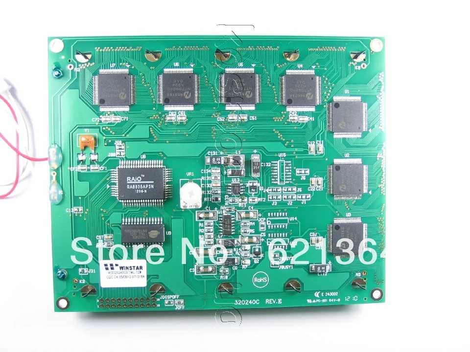 WG320240C0-TML-TZ-1 продажи профессионального ЖК-экрана для промышленного экрана