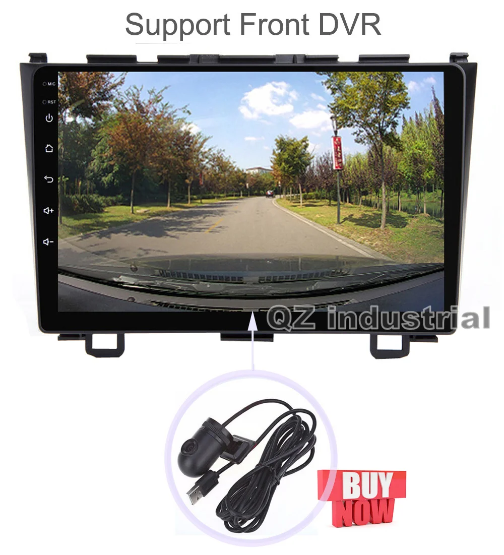 Top QZ industrial HD 9inch Android 8.1 T3 car dvd player For Honda CRV CR-V 2006-2011 with GPS 3G 4G WIFI Radio BT SWC RDS Navi map 13 Top QZ industrial HD 9inch Android 8.1 T3 car dvd player For Honda CRV CR-V 2006-2011 with GPS 3G 4G WIFI Radio BT SWC RDS Navi map 13