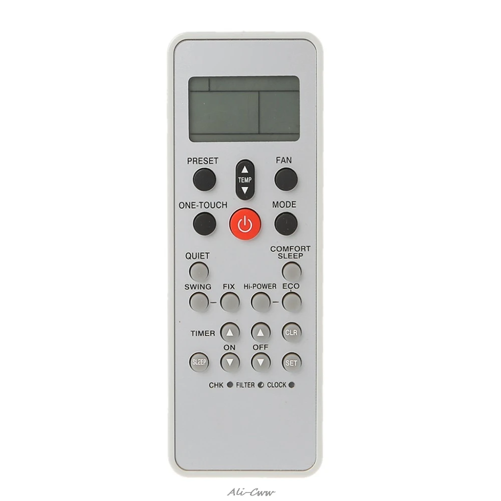 

Air Conditioning Remote Controller Suitable for Toshiba WC-L03SE Air Conditioner High Grade Remote Control