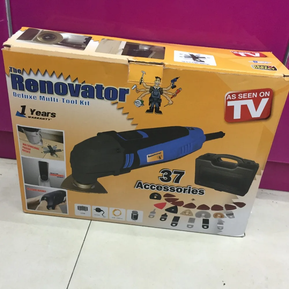 Power Tools multifunction multimaster oscillating tools finisher home planer cutter trimmer woodwork Renovator oscillating Tool
