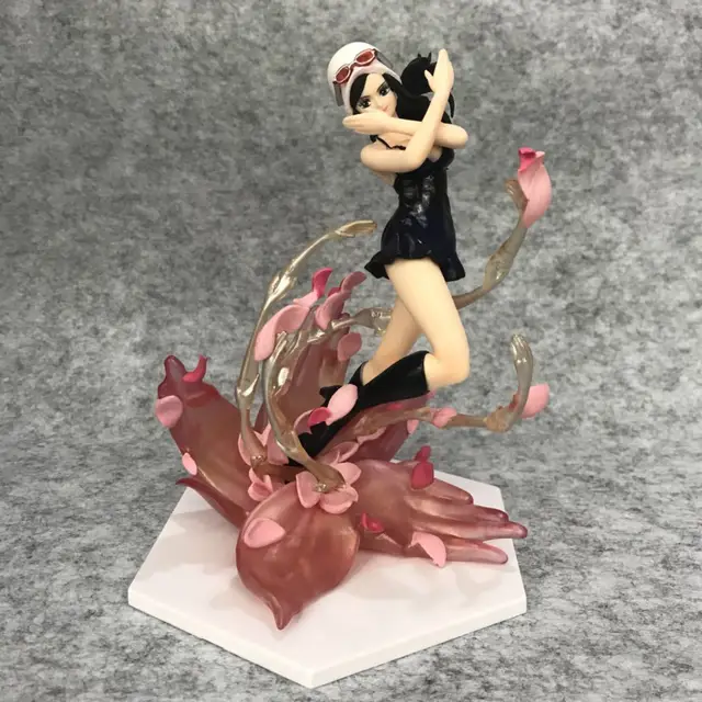 Cheap 15.5cm Japanese anime figure one piece Nico Robin hat ver action figure collectible model toys for boys