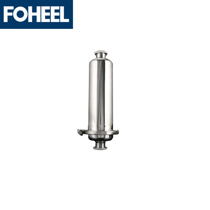 

304 Health Grade Fast-loading Straight-through Stainless Steel Pipeline Filter