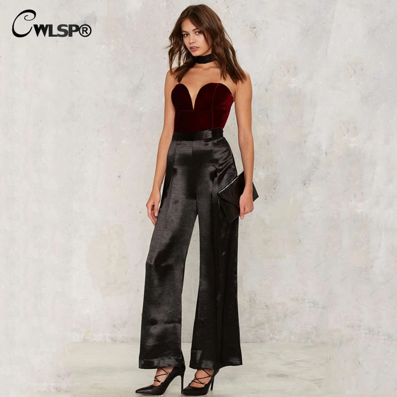 CWLSP комбинезон женский боди macacao feminino для женщин женское летний QL2784|bodysuit blouse|bodysuit