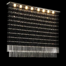 High quality modern fashion crystal chandelier living room dining room chandelier lighting led lamps