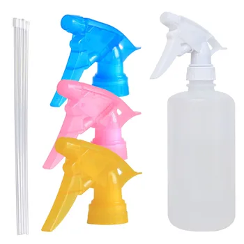

Behogar 12PCS Plastic Replacement Spray Bottle Trigger Nozzle Head for Home Garden Potted Plants Mixed Color