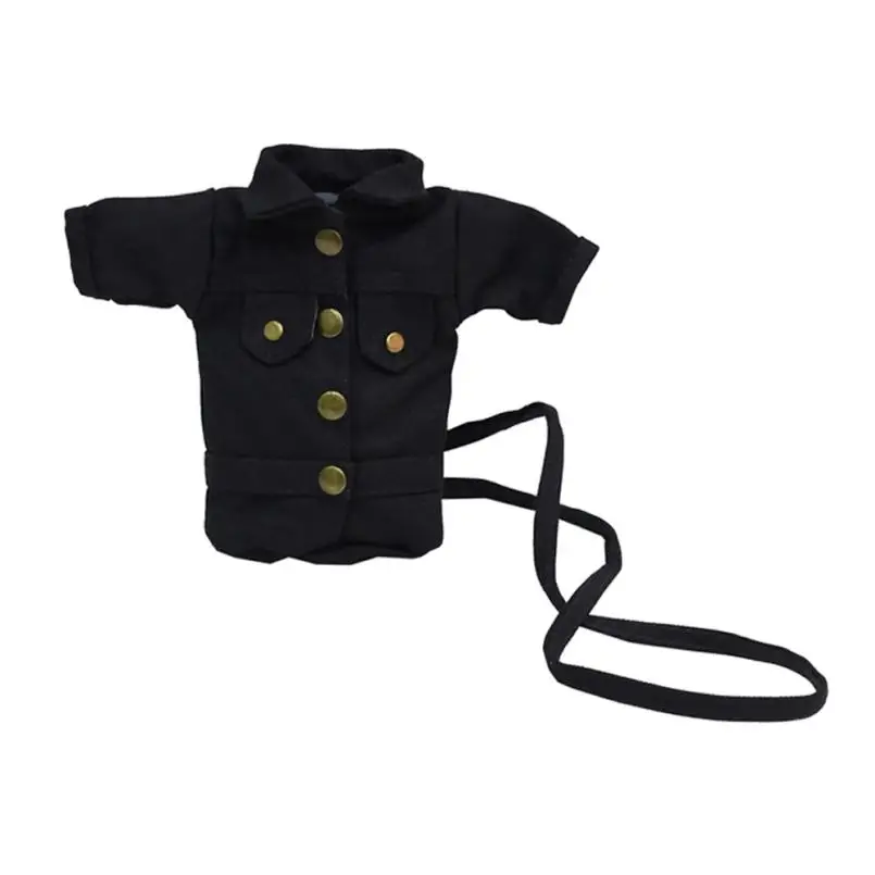 

#5001 HOT Selling Fashion Ladies Children Mini Canvas Clothes Hanging Neck Purse Women girls personality coin bag Messenger Bag