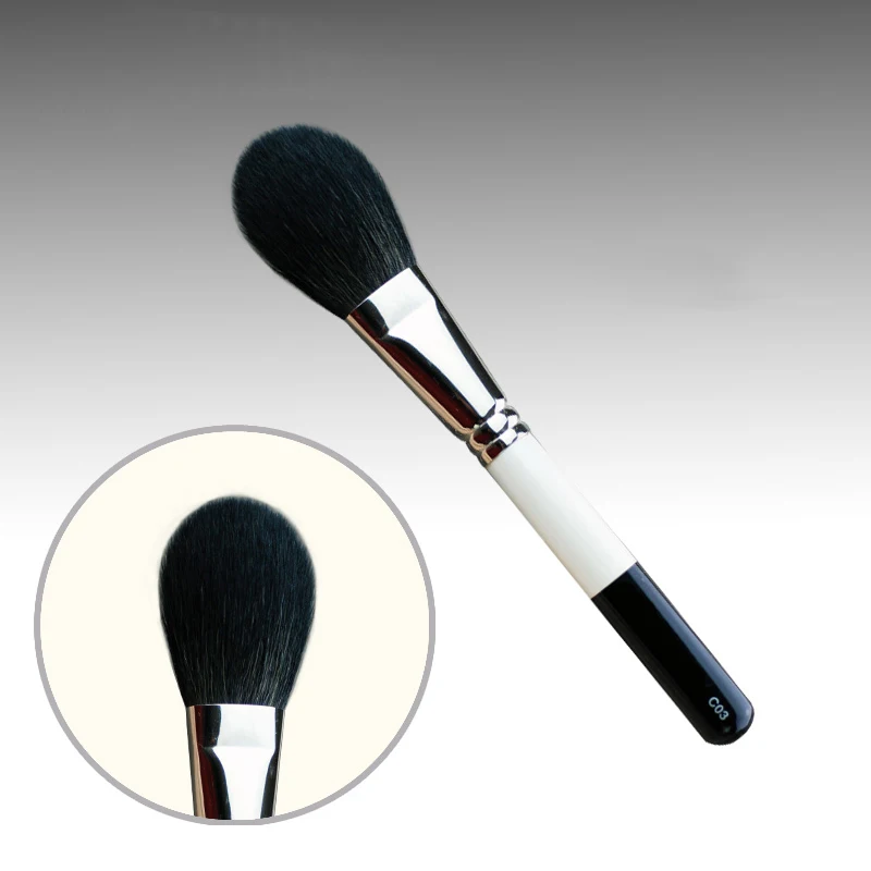 C03 Professional Makeup Brush Soft Squirrel Hair Face Powder Blush