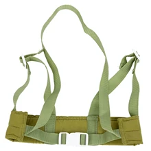 ABWE Best Sale Baby Child Toddler Safety Easy Wash Harness & Step Walking Assistant Reins — Green