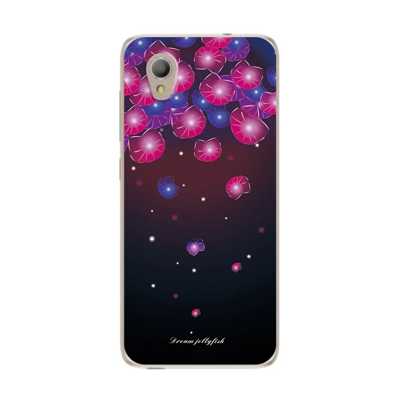 Силиконовый чехол для телефона Alcatel 1 5033, чехол Moon style 5033A 5033Y 5033X Love Heart, чехол для Alcatel 1 5033D, чехлы - Цвет: W65