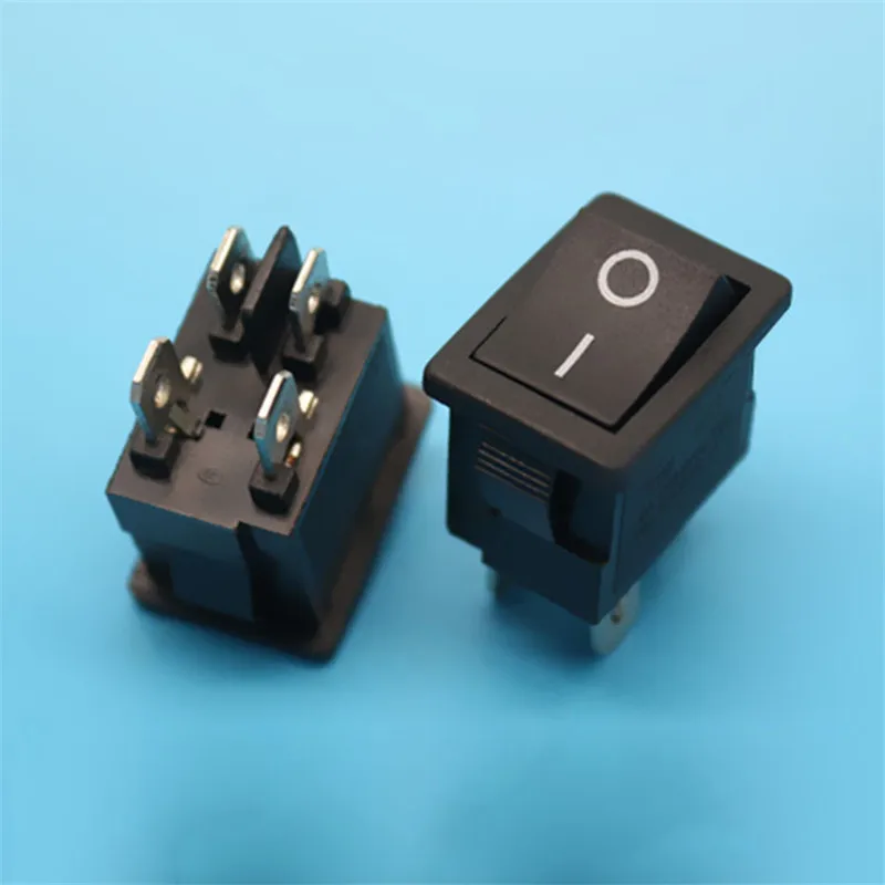 50piecs KCD XW 601BB1 AC swicths 4 pin 4 position double pole