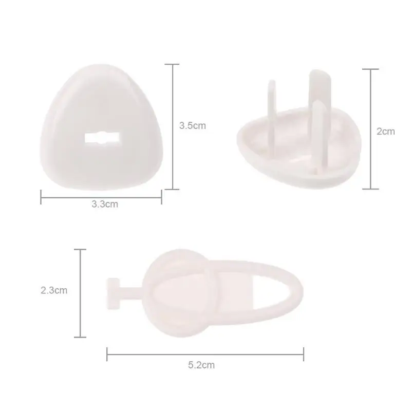 Предохранительный протектор, электрические розетки, вилки для детской безопасности, анти-шок, пластиковый замок безопасности, розетка, защитная крышка