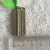 10 шт. 3,0 см металлическая Серебряная Пряжка подтяжки пряжки для регулировки ремесла швейные материалы Одежда Diy Аксессуары Бесплатная доста... ► Фото 2/2