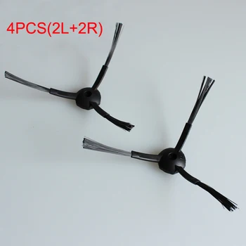 

4*side brush (2L+2R) for Robot Vacuum Cleaner Replacement ilife V50