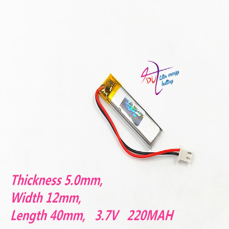 Умная Ручка для записи с литий полимерной батареей XHR 2P 2 54 220mAh 501240 3 7 V|lithium battery|3.7v