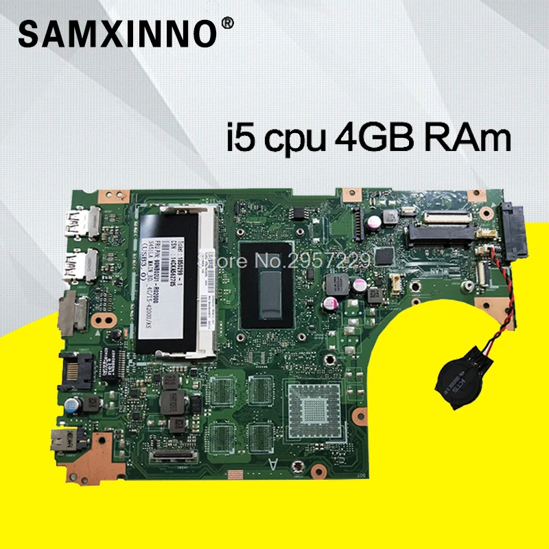 Для For Asus S451 S451L V451 V451L S451LN S451LB S451LA материнская плата для ноутбука s451ln REV2.1 i5 4200u 4 | Отзывы и видеообзор
