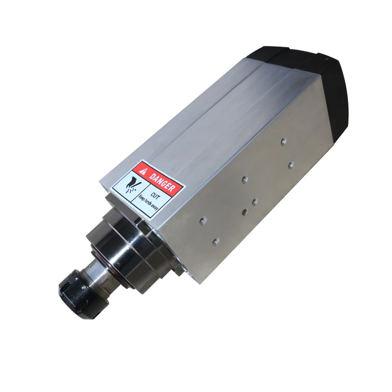 

6kw AC380V ER32 collet Air Cooled Spindle Motor with 4 ceramic bearings for wood cnc router