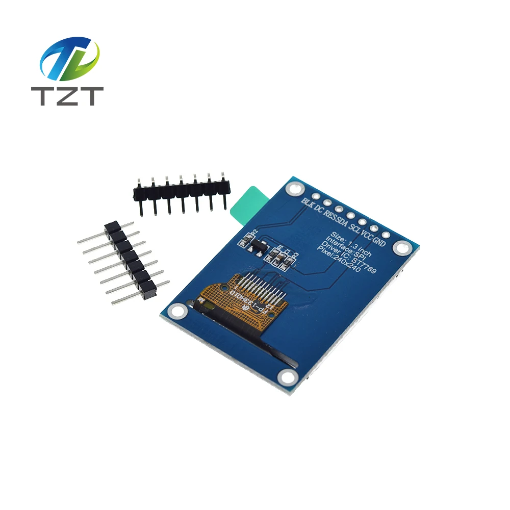 Ips 0,96/1,3 дюймов 7P SPI HD 65K полноцветный OLED модуль ST7735 Привод IC 80*160 0,96 TFT