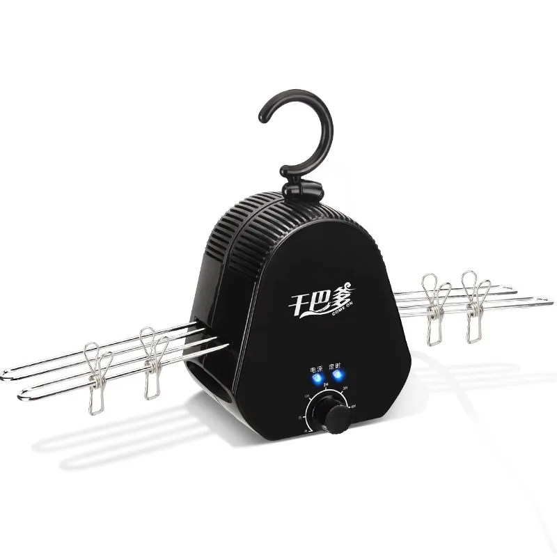 

AC110-240V 320W power Multifunctional Smart Portable Electric Plastic Clothes Hanger Clothes Dryer with overheat protection