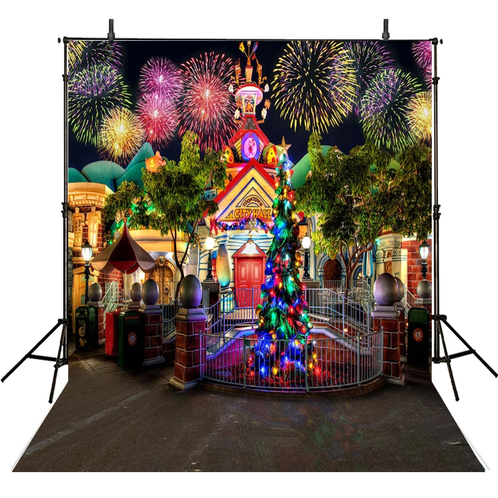 

Fireworks Photography Backdrops New Year Backdrops For Photography Carnival Background For Photo Studio Kids Foto Achtergrond