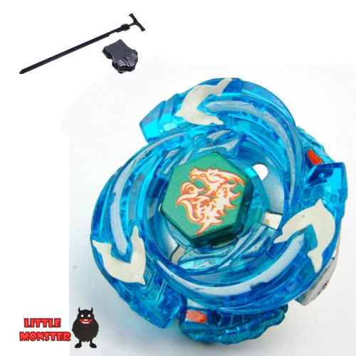 1pcs Beyblade Metal Fusion 4D set Ultimate Meteo L Drago Rush blue Dragon BB 98 kids
