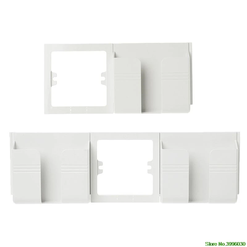 Wall Socket Mobile Phone Holder Smartphone Charging Stand Rack Holders