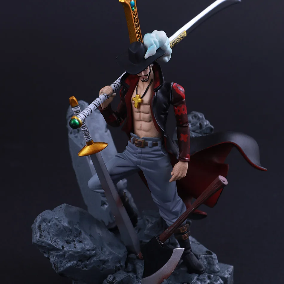 Banpresto изогнутые скульптуры один кусок Дракуле Мияк кибукаи фигурка модель