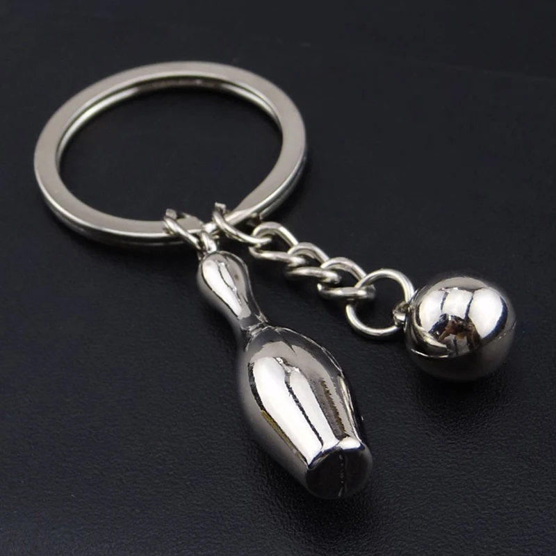Ziris 1 قطع الأزياء عارضة البولينج دبوس الكرة الحلي سحر كيرينغ keyfobs الإبداعية المعادن مفتاح السيارة حامل المجوهرات هدية Ziris 1 قطع الأزياء عارضة البولينج دبوس الكرة الحلي سحر كيرينغ keyfobs الإبداعية المعادن مفتاح السيارة حامل المجوهرات هدية