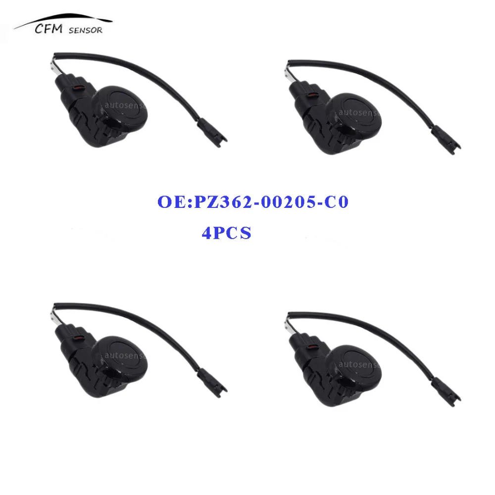 

4PCS New PZ362-00205-C0 Fits For Toyota PDC Parking Sensor Bumper Assist Radar
