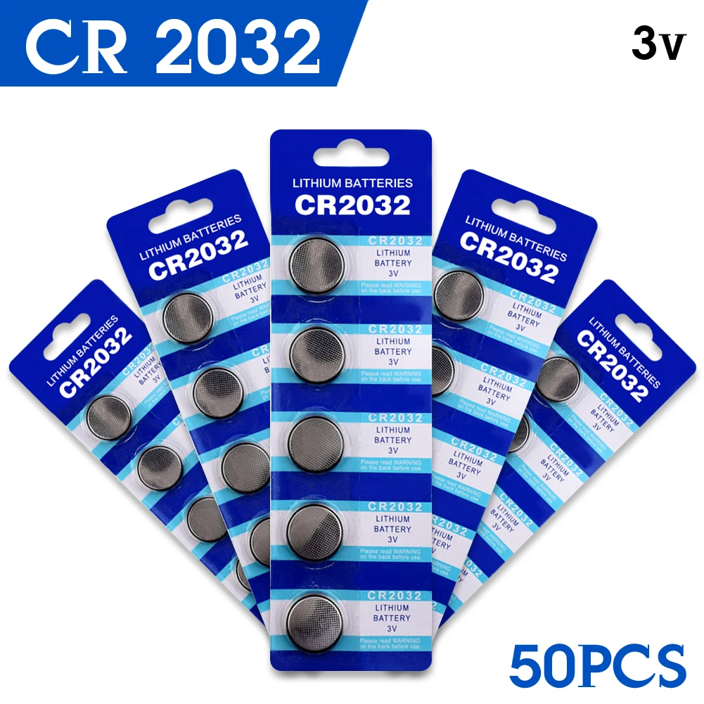 Cheap For watch Button battery 5004LC KCR2032 CR2032 DL2032 Button Coin
