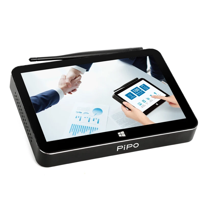 

PIPO X11 Mini PC Intel Cherry Trail Z8350 2GB/32GB Smart TV Box Android Windows 10 Dual OS 8.9 inch TouchScreen 1920*1200P Wifi